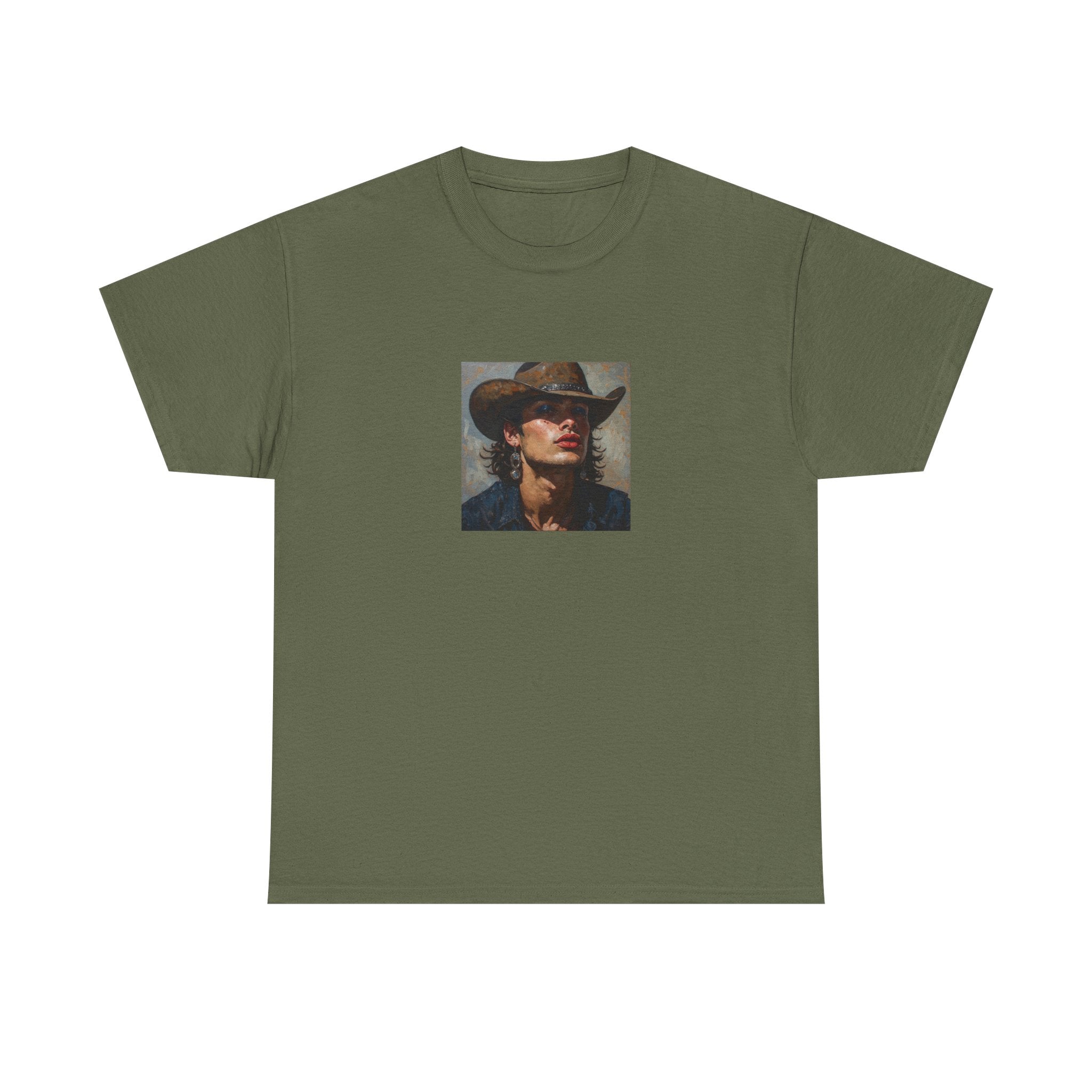 Cowboy Portrait T-Shirt