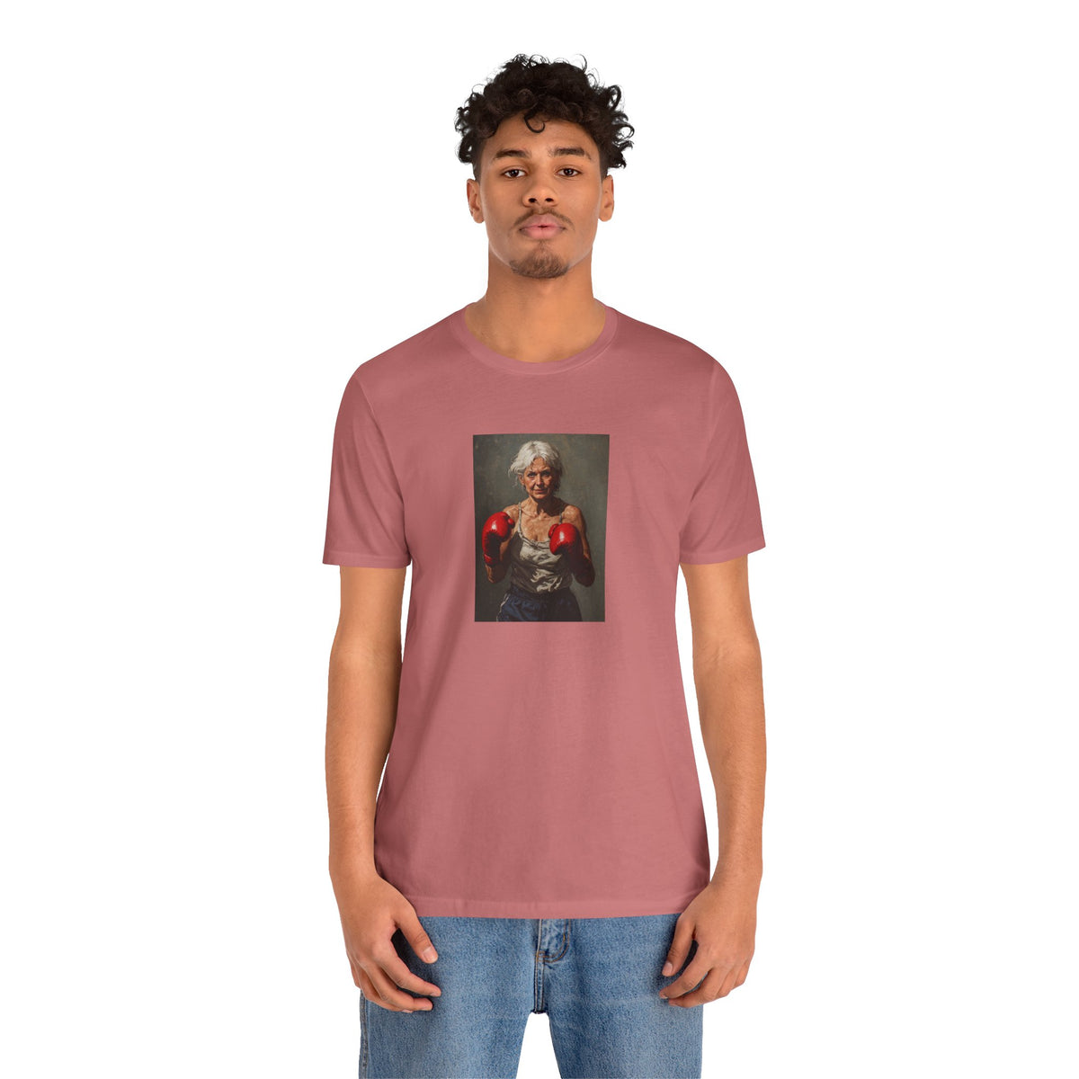 Boxing Grandma T-shirt