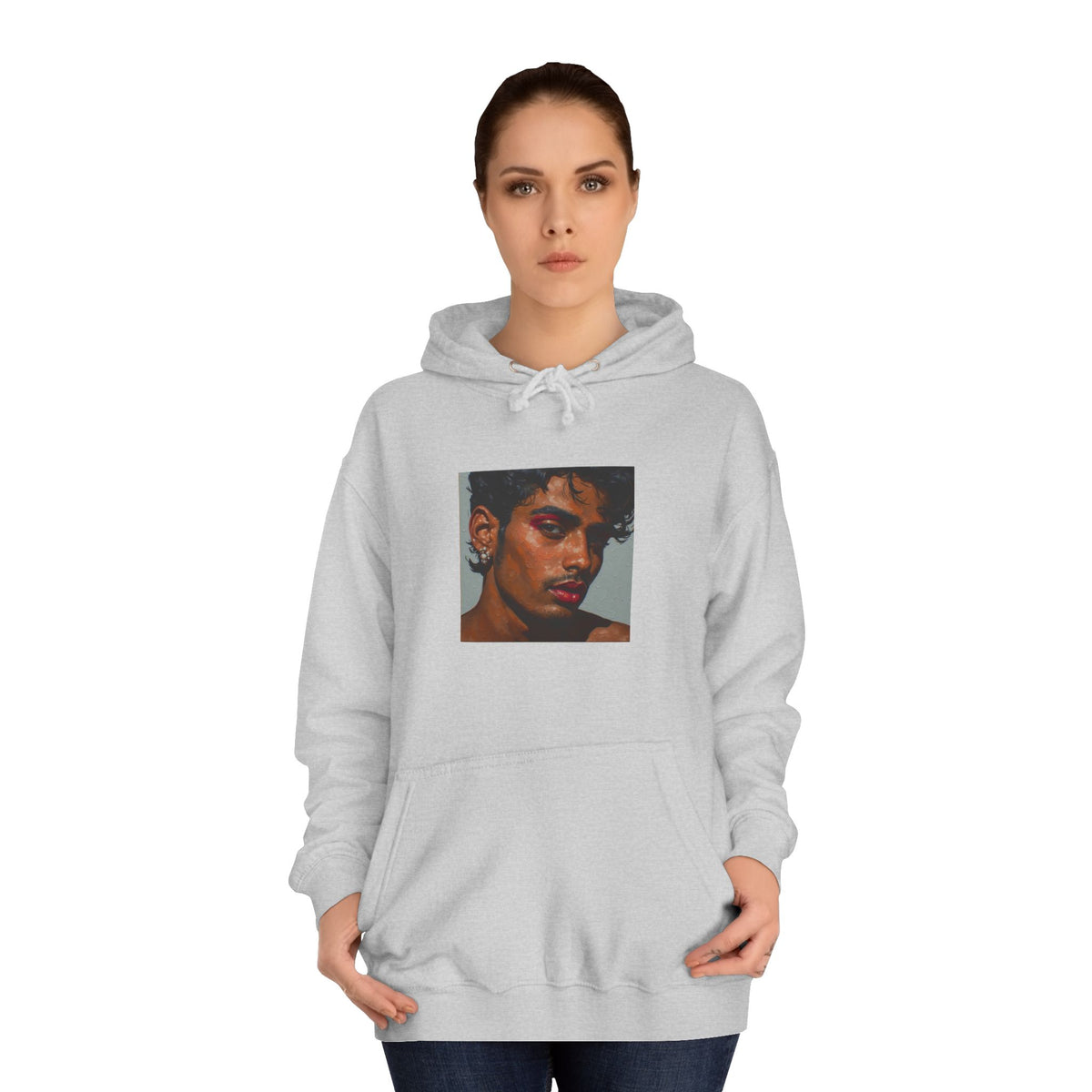 Man w/ Bijoux Hoodie