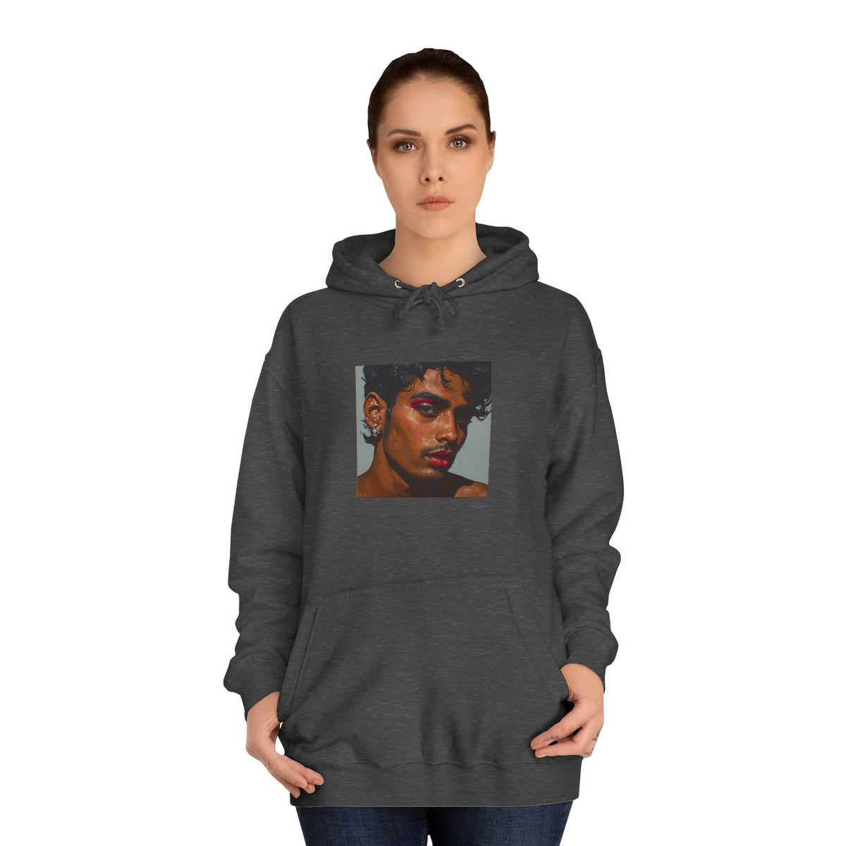Man w/ Bijoux Hoodie