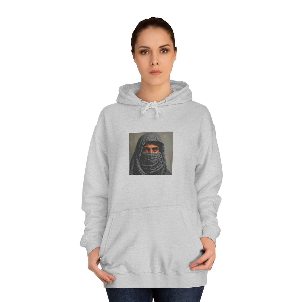 Veiled Man Hoodie