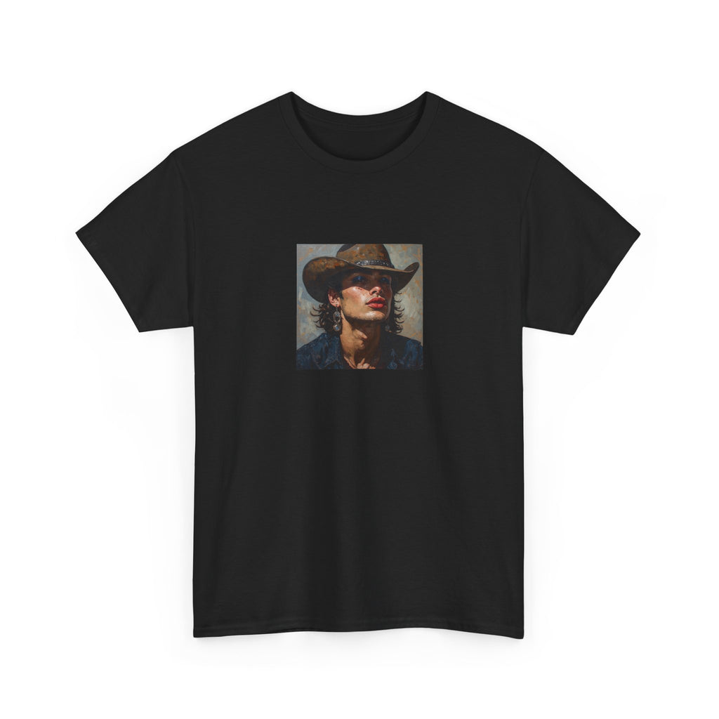 Cowboy Portrait T-Shirt