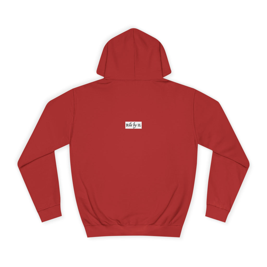 Man In Blue Dress Hoodie