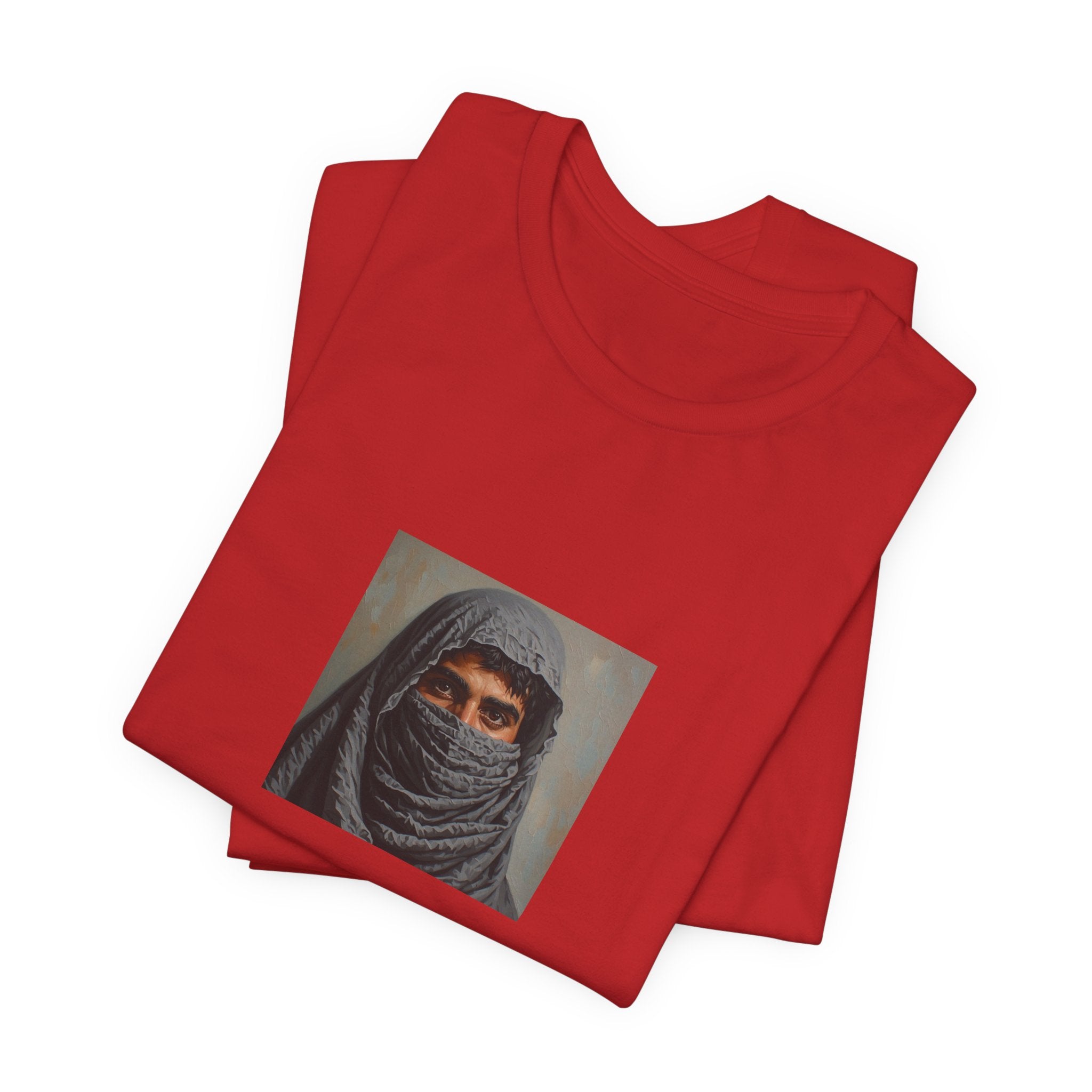 Veiled Man Portrait T-shirt