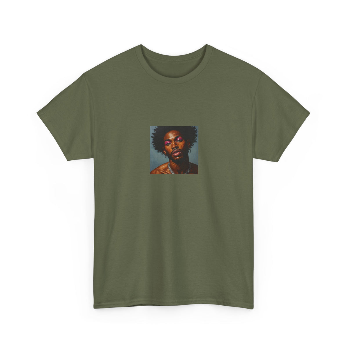 Man With Necklace T-shirt