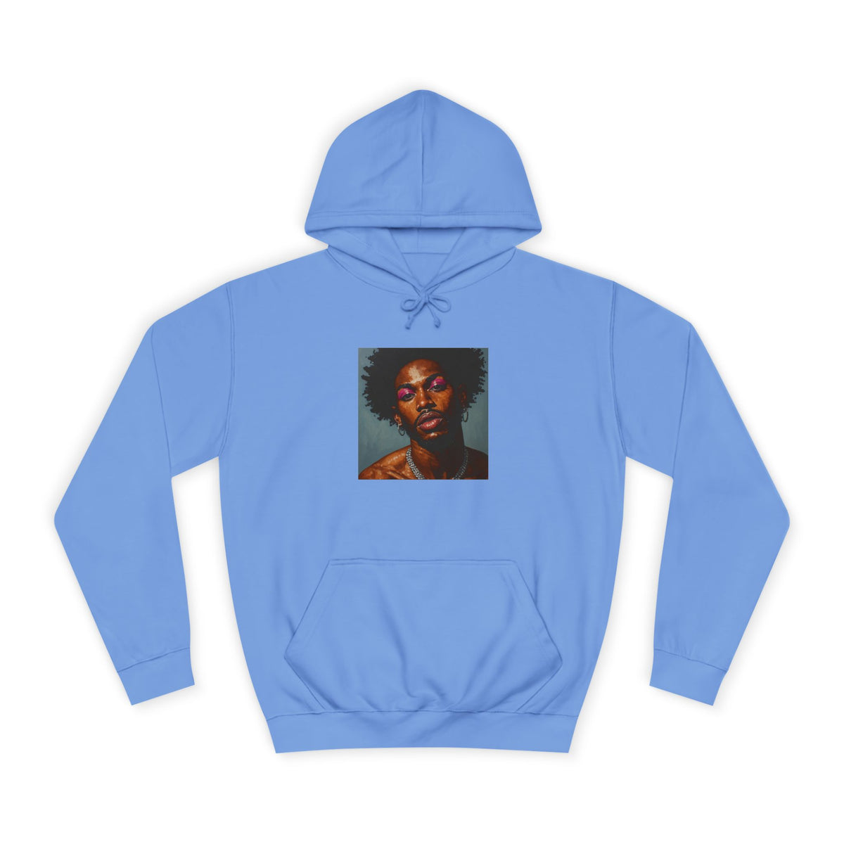 Man w/ Necklace Hoodie