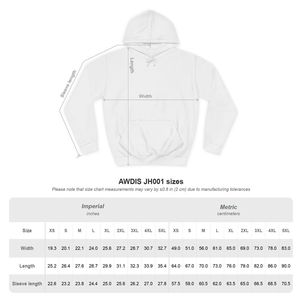 Veiled Man Hoodie