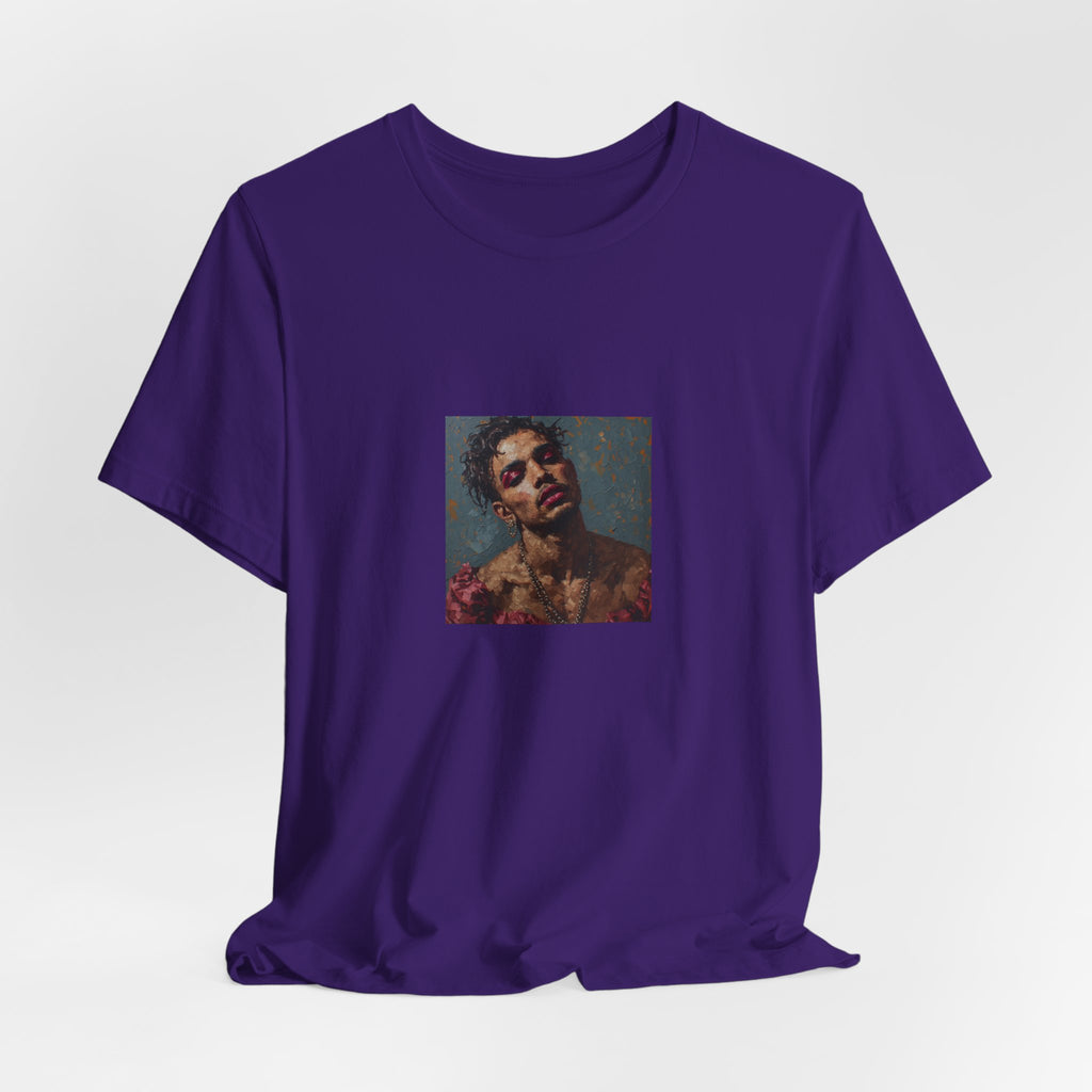 Man w/ Pink Eyeshadow  T-Shirt