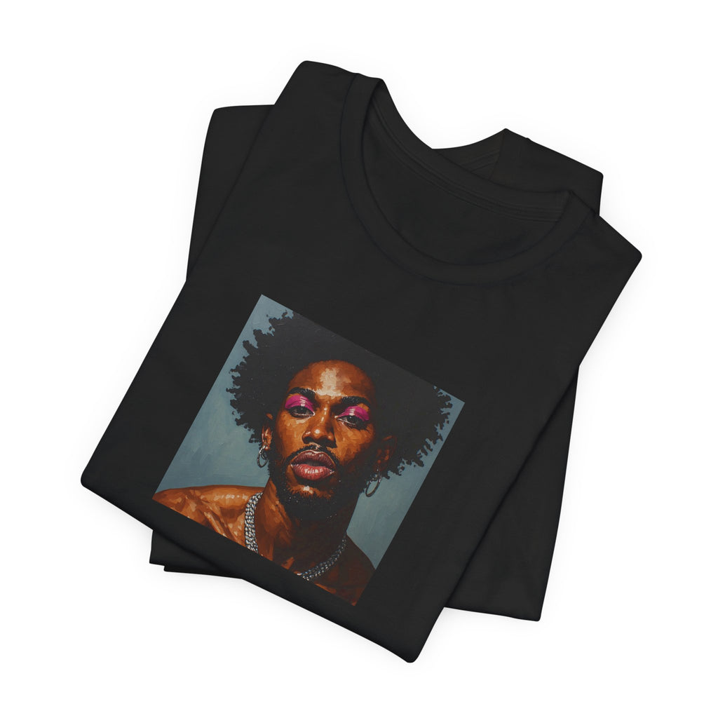 Man w/ Necklace T-Shirt