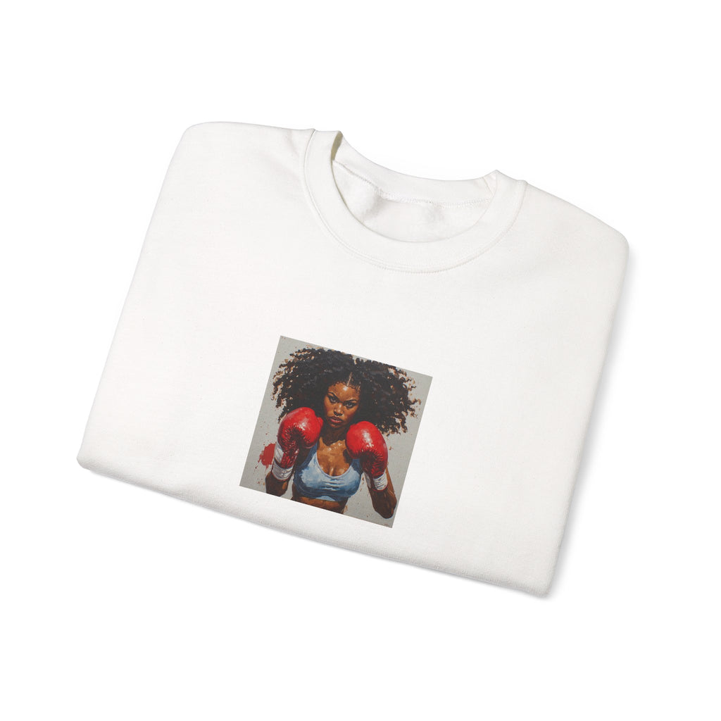 Boxing Queen Sweatshirt