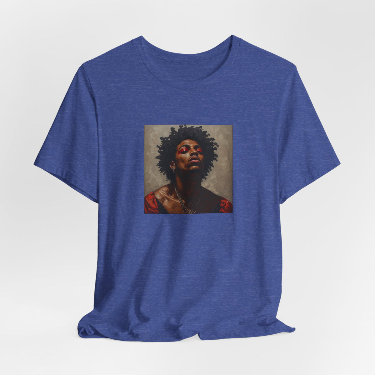 Man w/ Red Eyeshadow T-Shirt