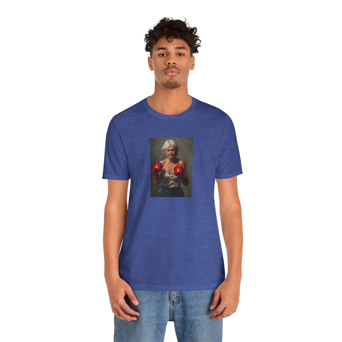 Boxing Grandma T-shirt