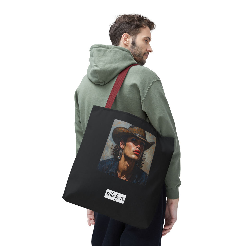 Cowboy Tote Bag