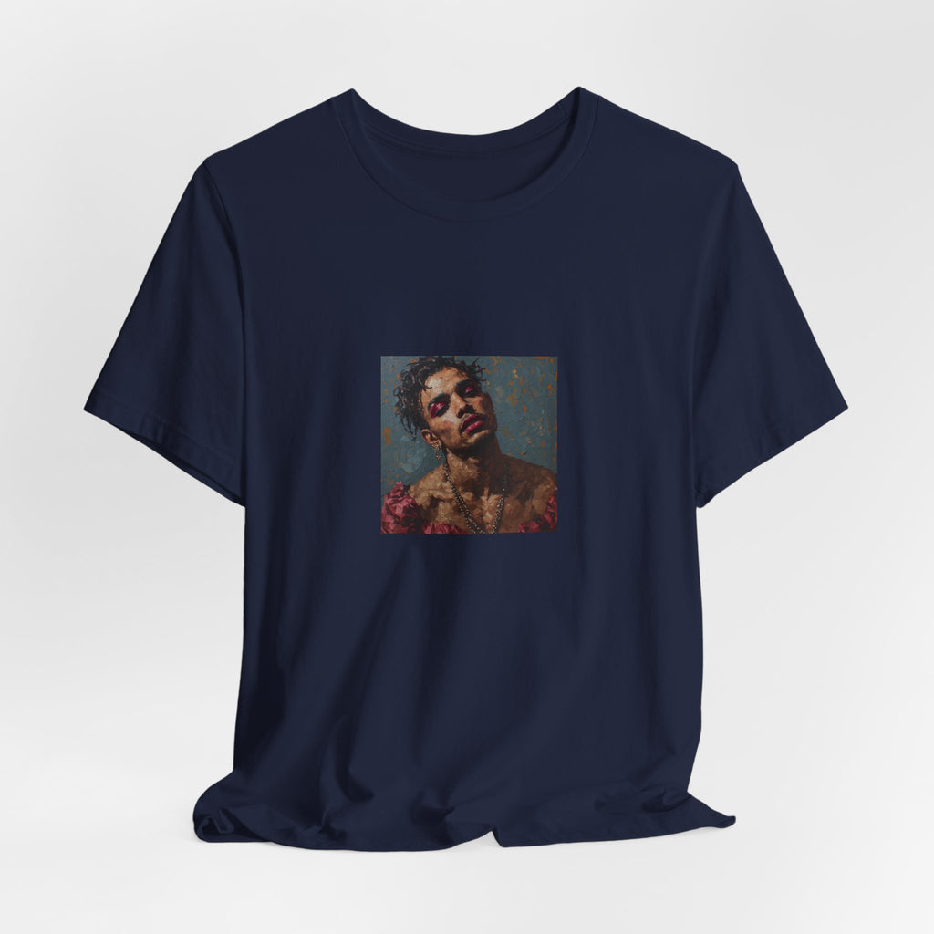 Man w/ Pink Eyeshadow  T-Shirt