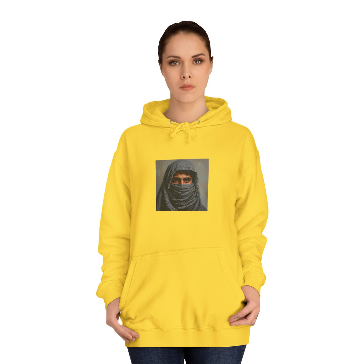 Veiled Man Hoodie