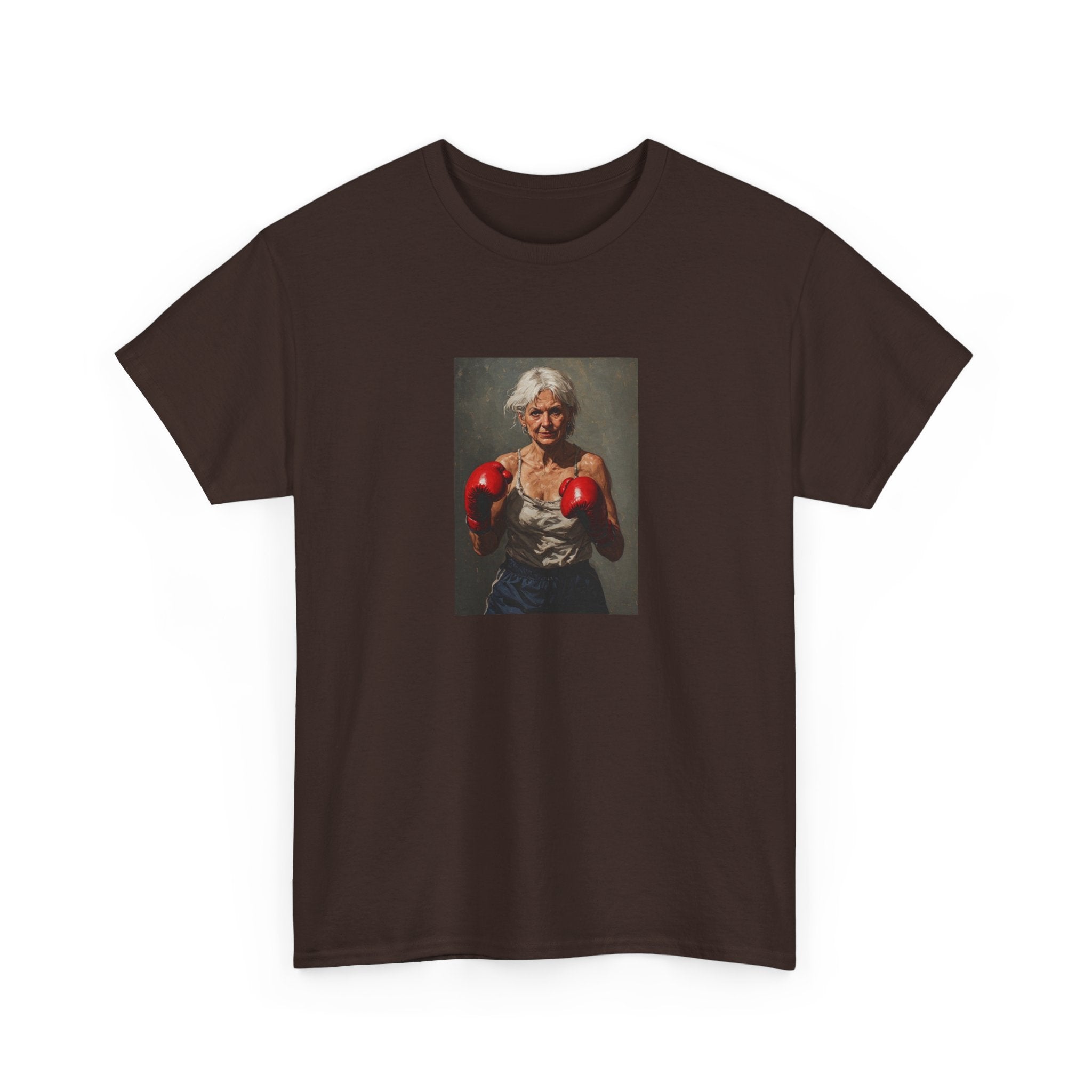 Boxing Grandma T-shirt