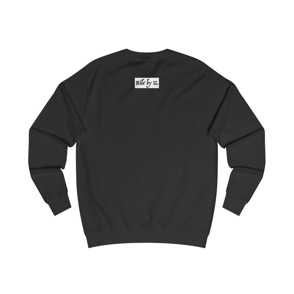 Man In Pink Dress Sweatshirt
