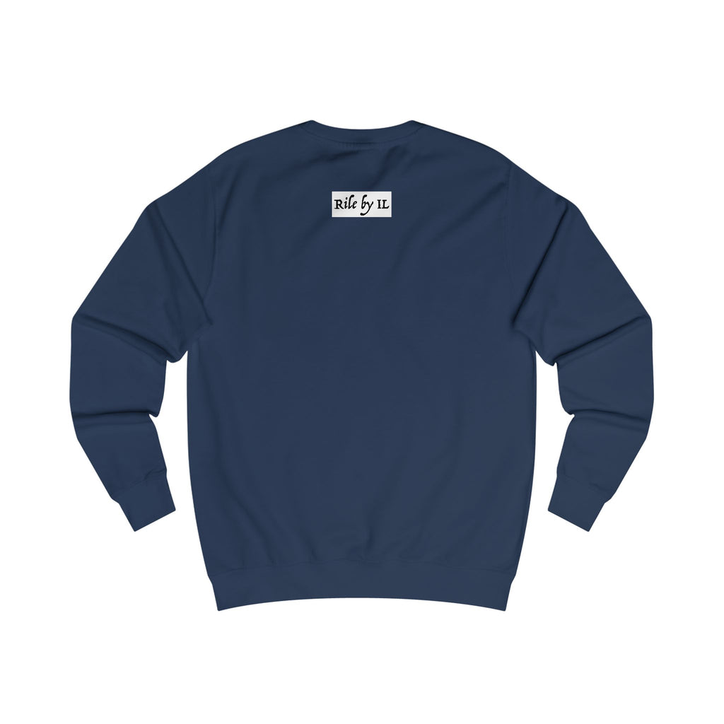 Man In Pink Dress Sweatshirt