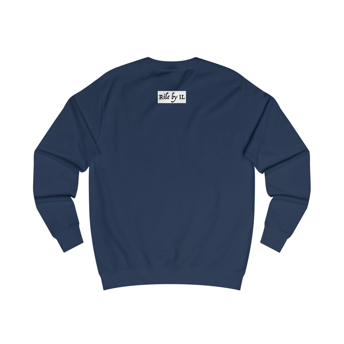 Man In Pink Dress Sweatshirt
