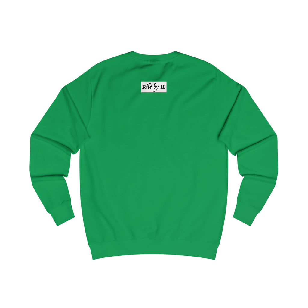 Man In Pink Dress Sweatshirt