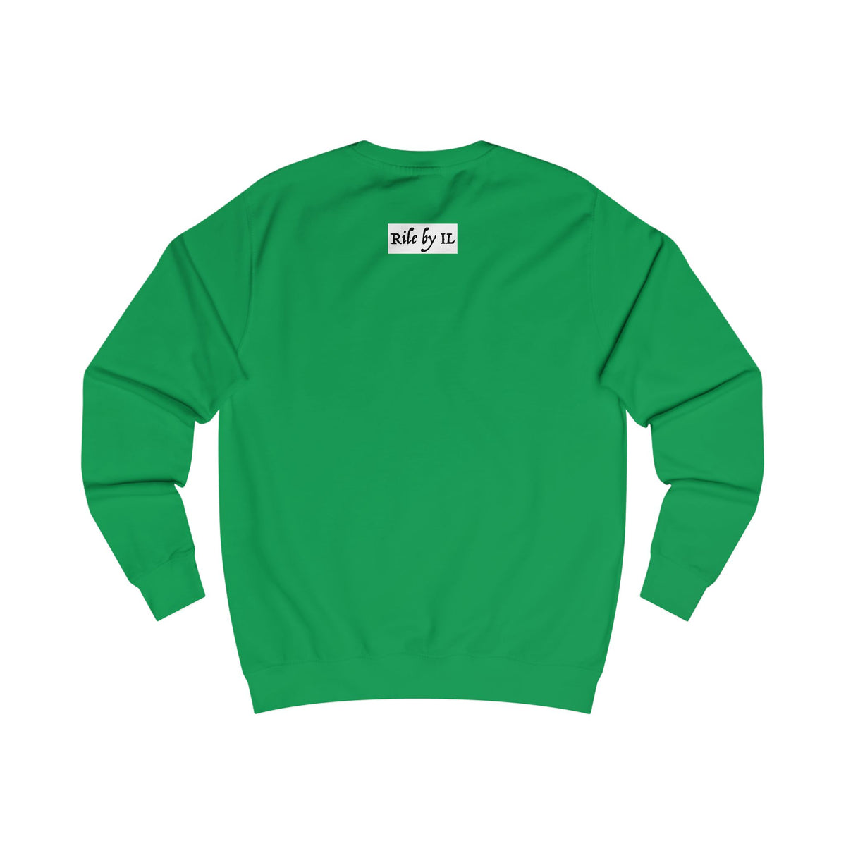 Man In Pink Dress Sweatshirt