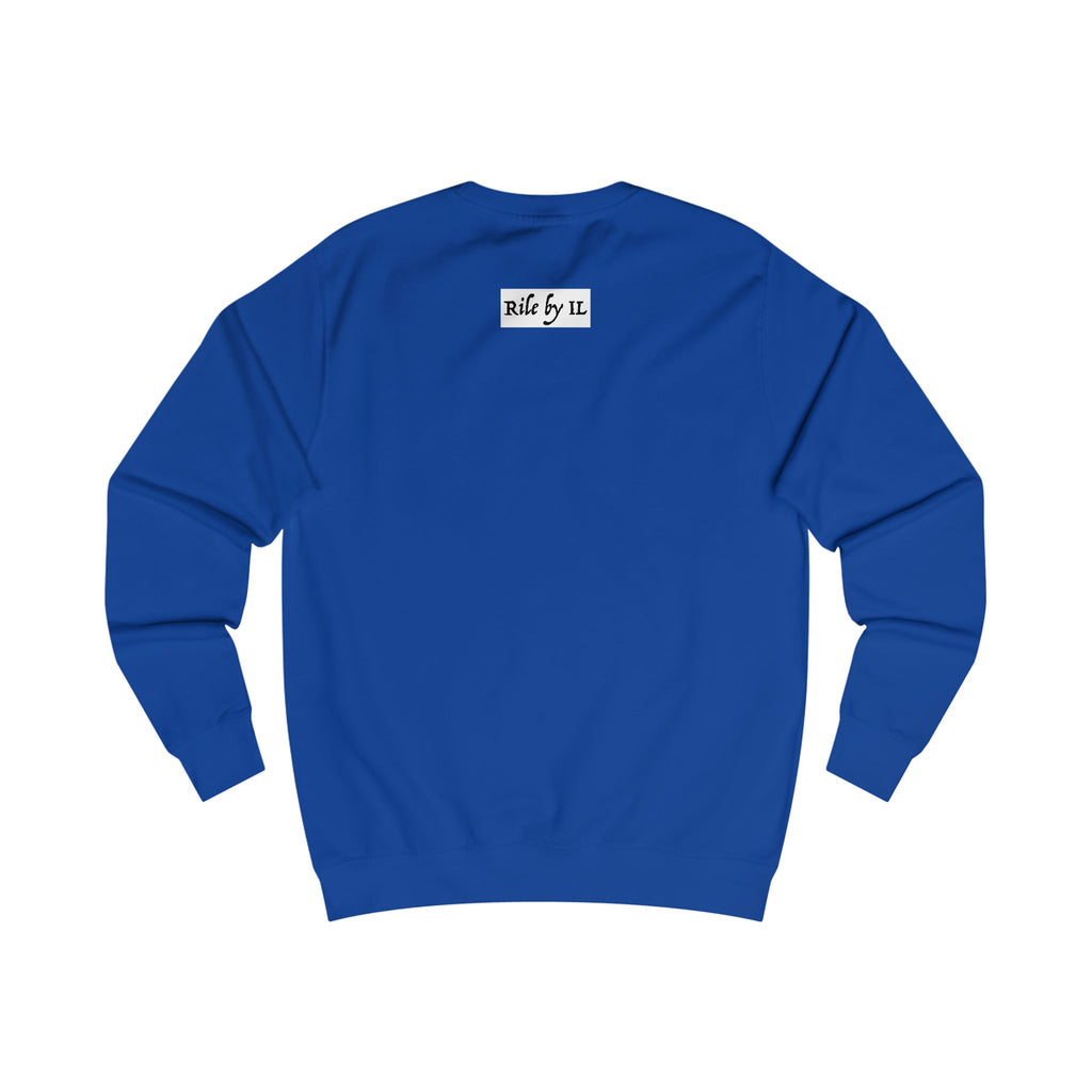 Man In Pink Dress Sweatshirt