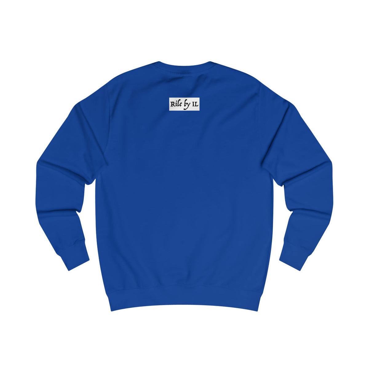 Man In Pink Dress Sweatshirt