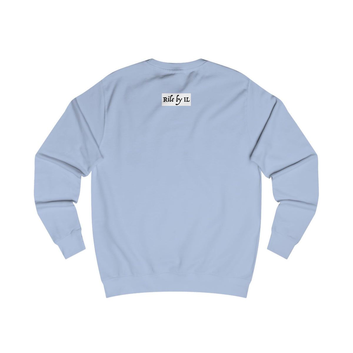 Man In Pink Dress Sweatshirt