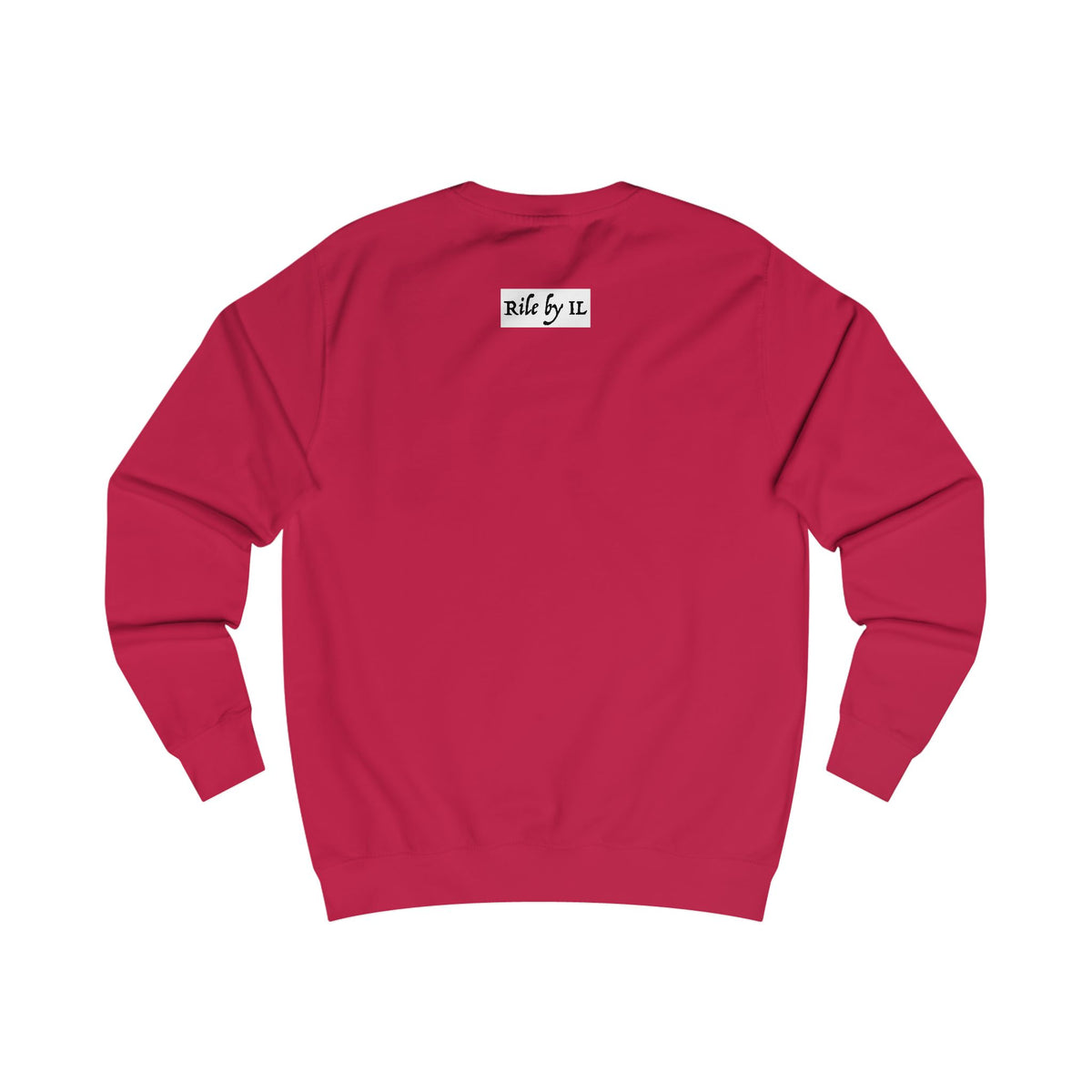 Man In Pink Dress Sweatshirt