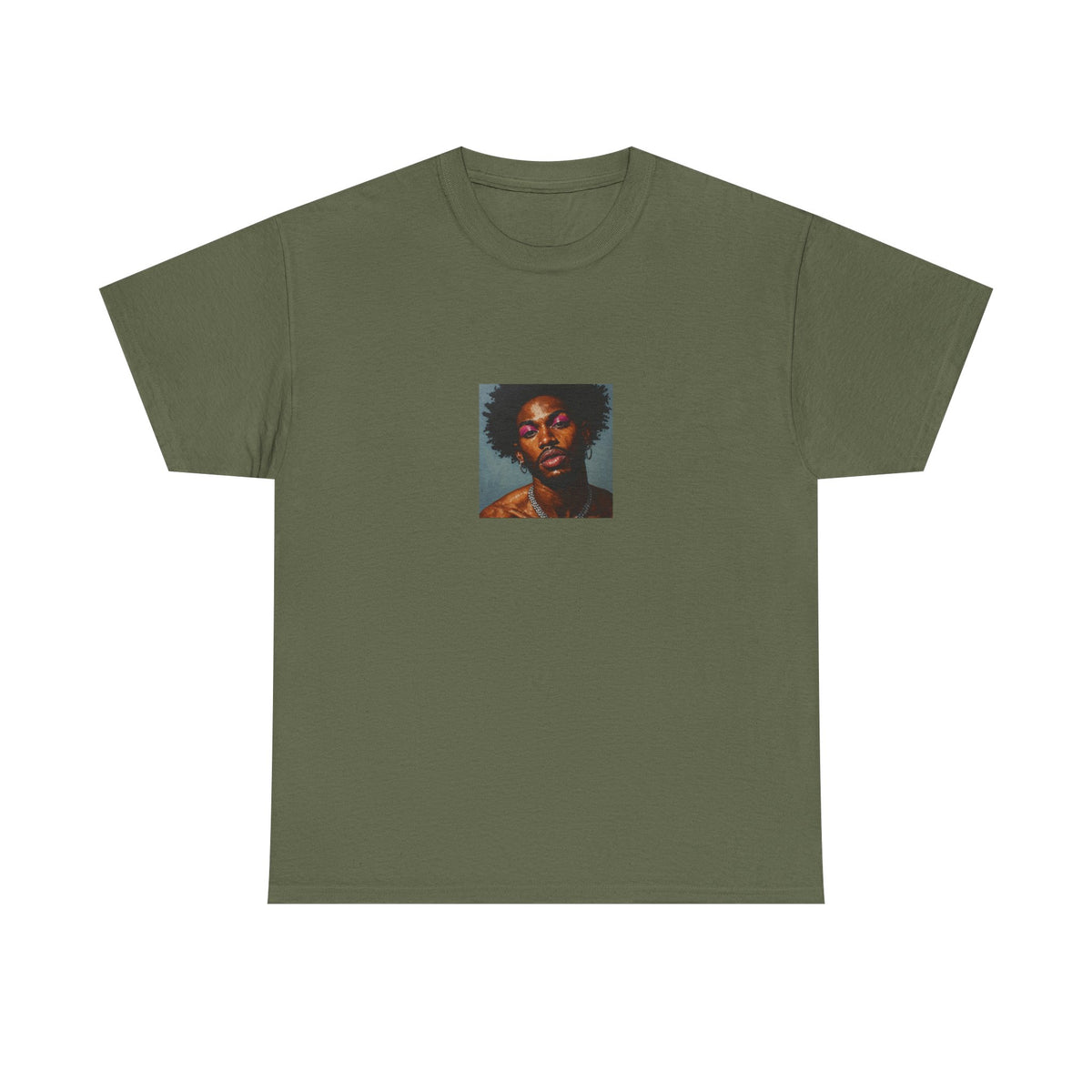 Man With Necklace T-shirt