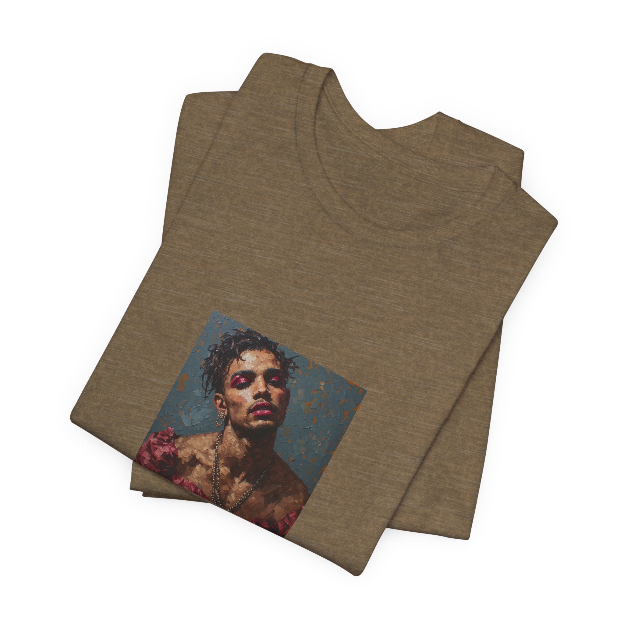 Man w/ Pink Eyeshadow  T-Shirt