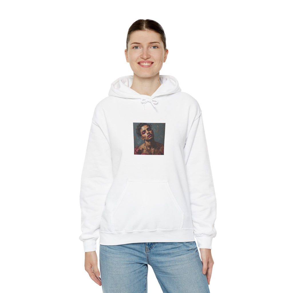 Man w/ Pink Eyeshadow Hoodie