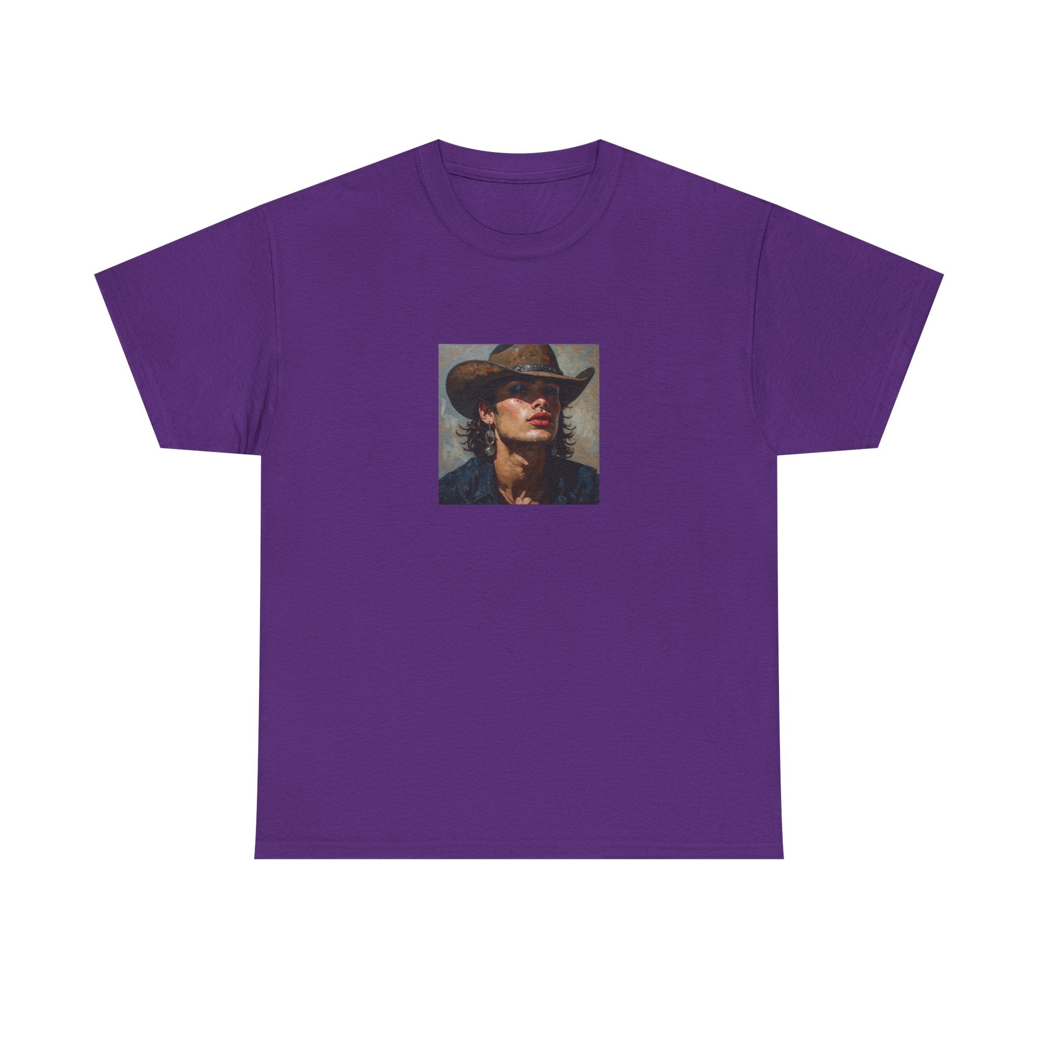 Cowboy Portrait T-Shirt
