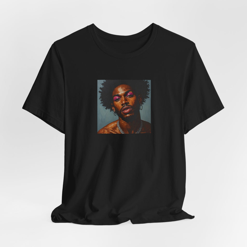 Man w/ Necklace T-Shirt