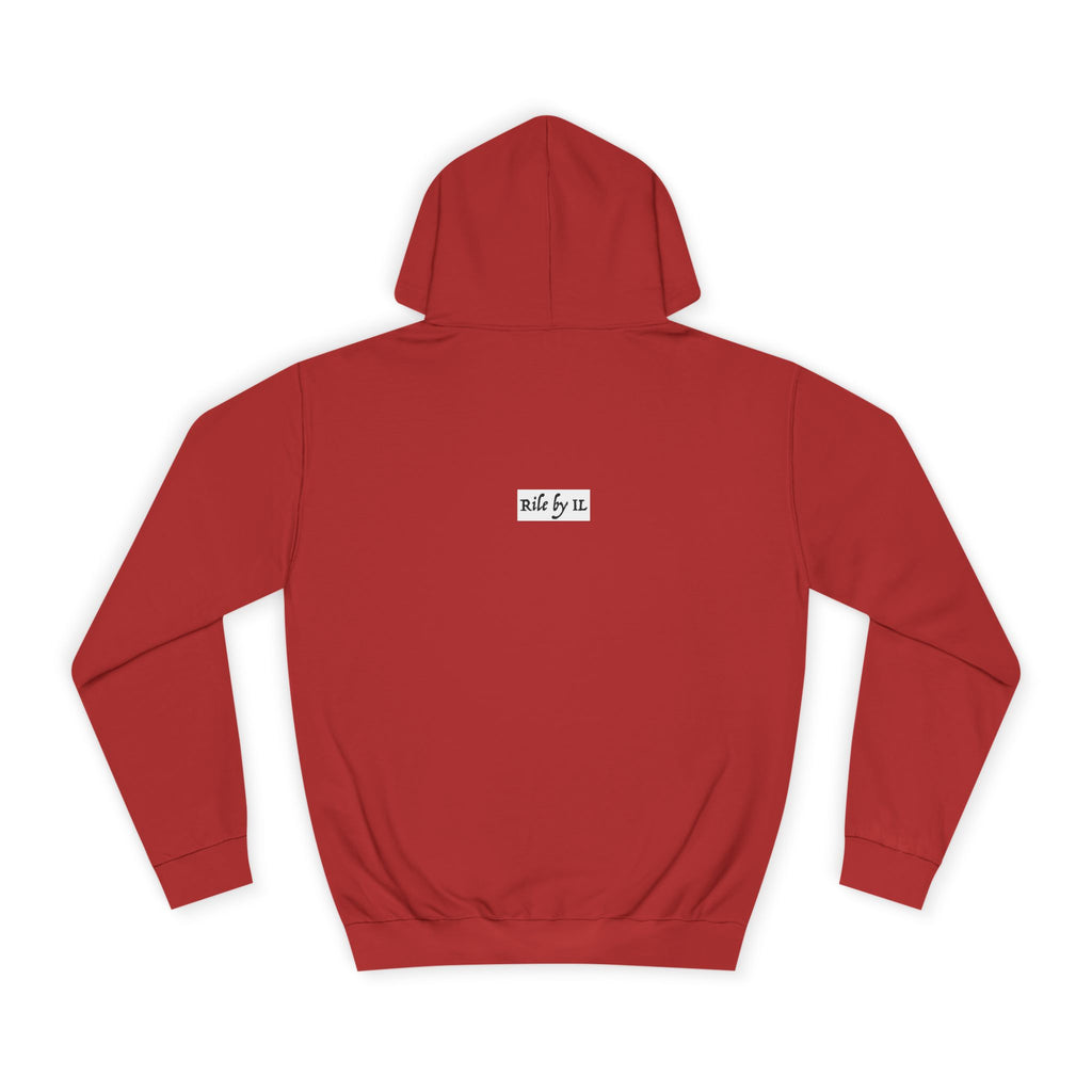 Woman In Jeans Hoodie