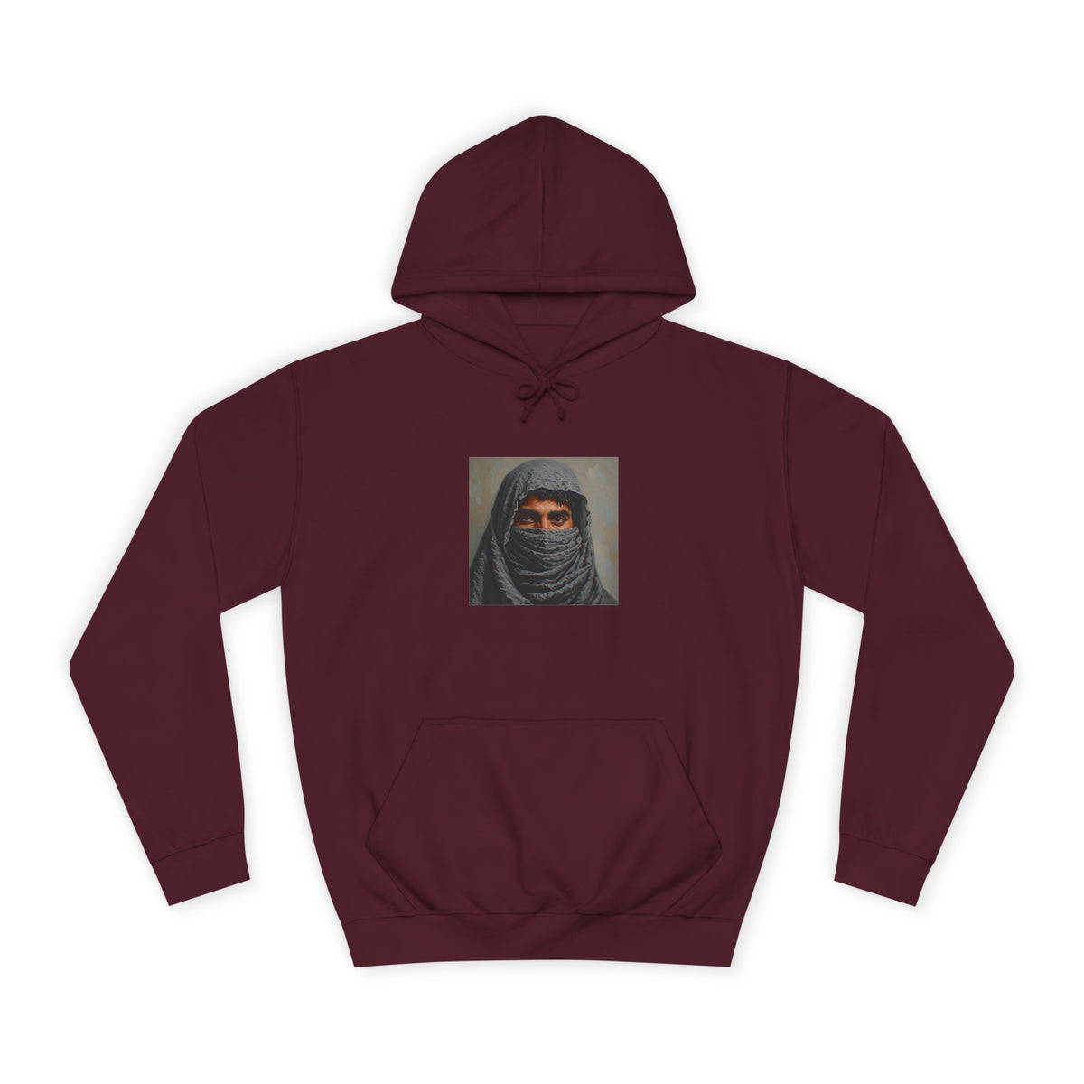 Veiled Man Hoodie
