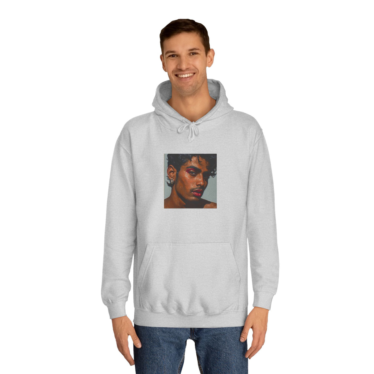 Man w/ Bijoux Hoodie