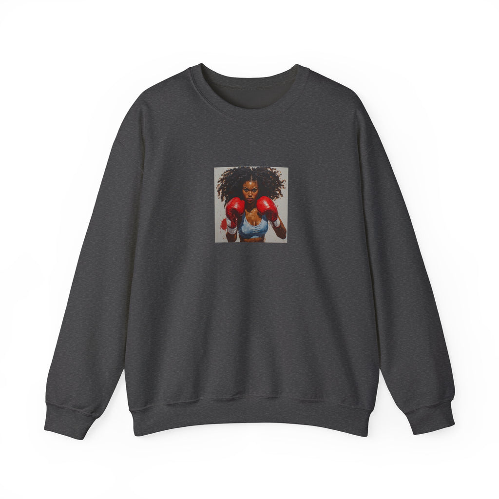 Boxing Queen Sweatshirt