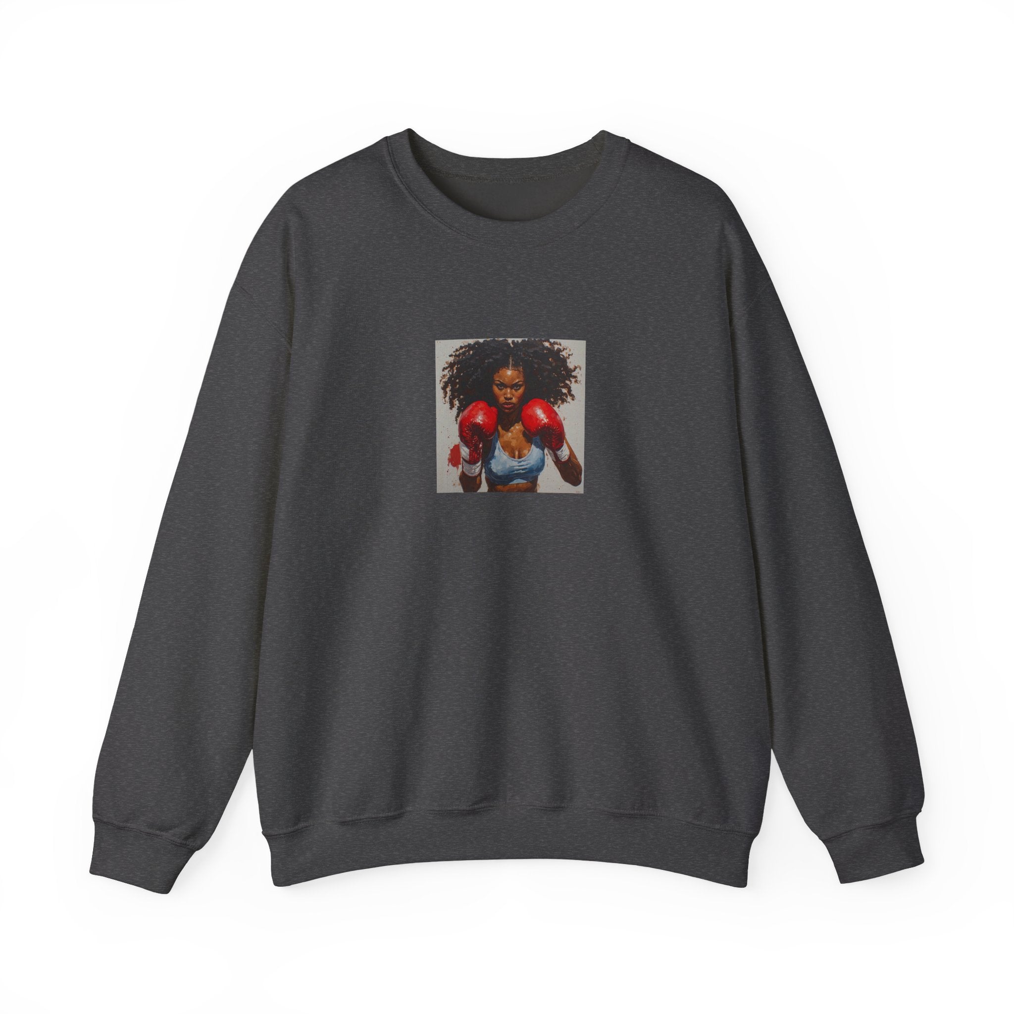 Boxing Queen Sweatshirt