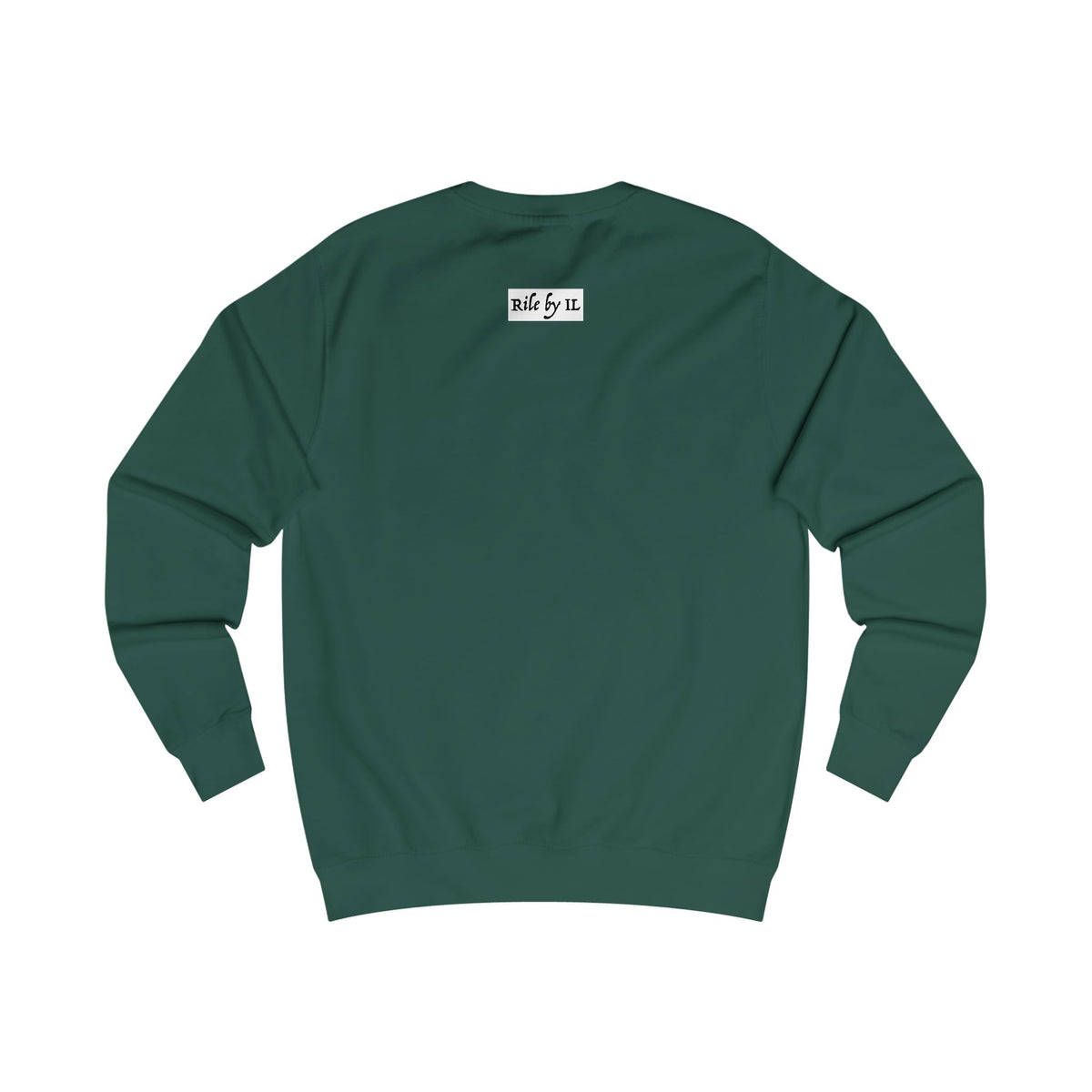 Man In Blue Dress Sweatshirt