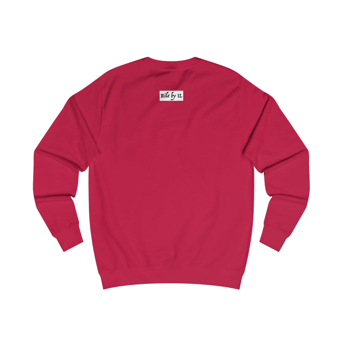 Man In Blue Dress Sweatshirt