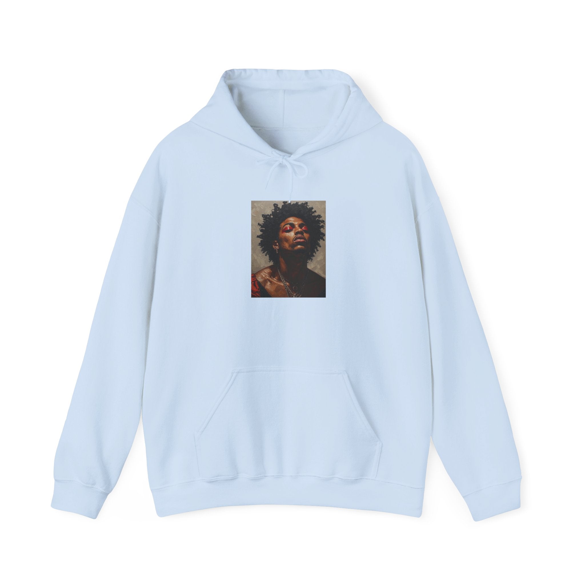 Man w/ Red Eyeshadow Hoodie