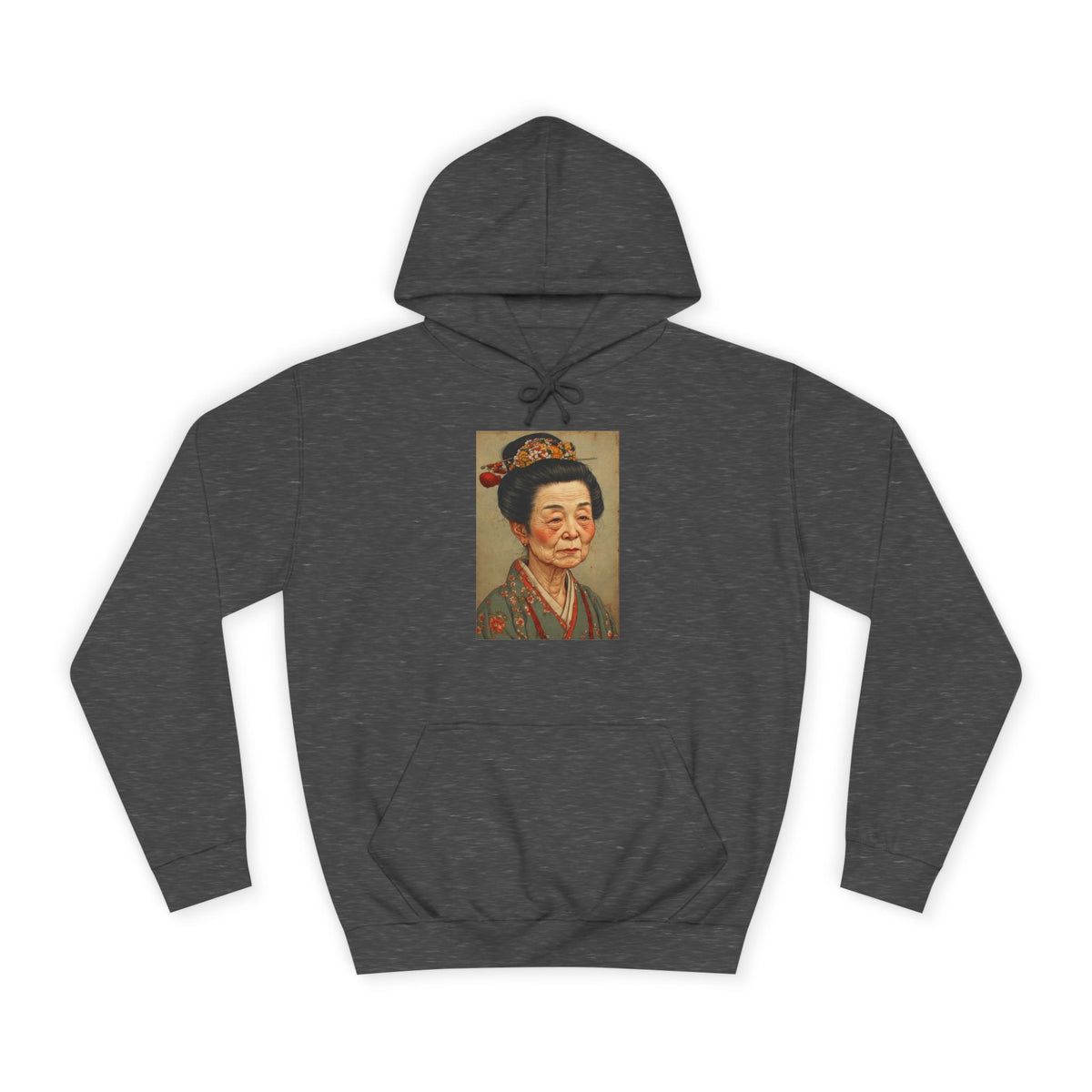 Vintage Japanese Woman Hoodie
