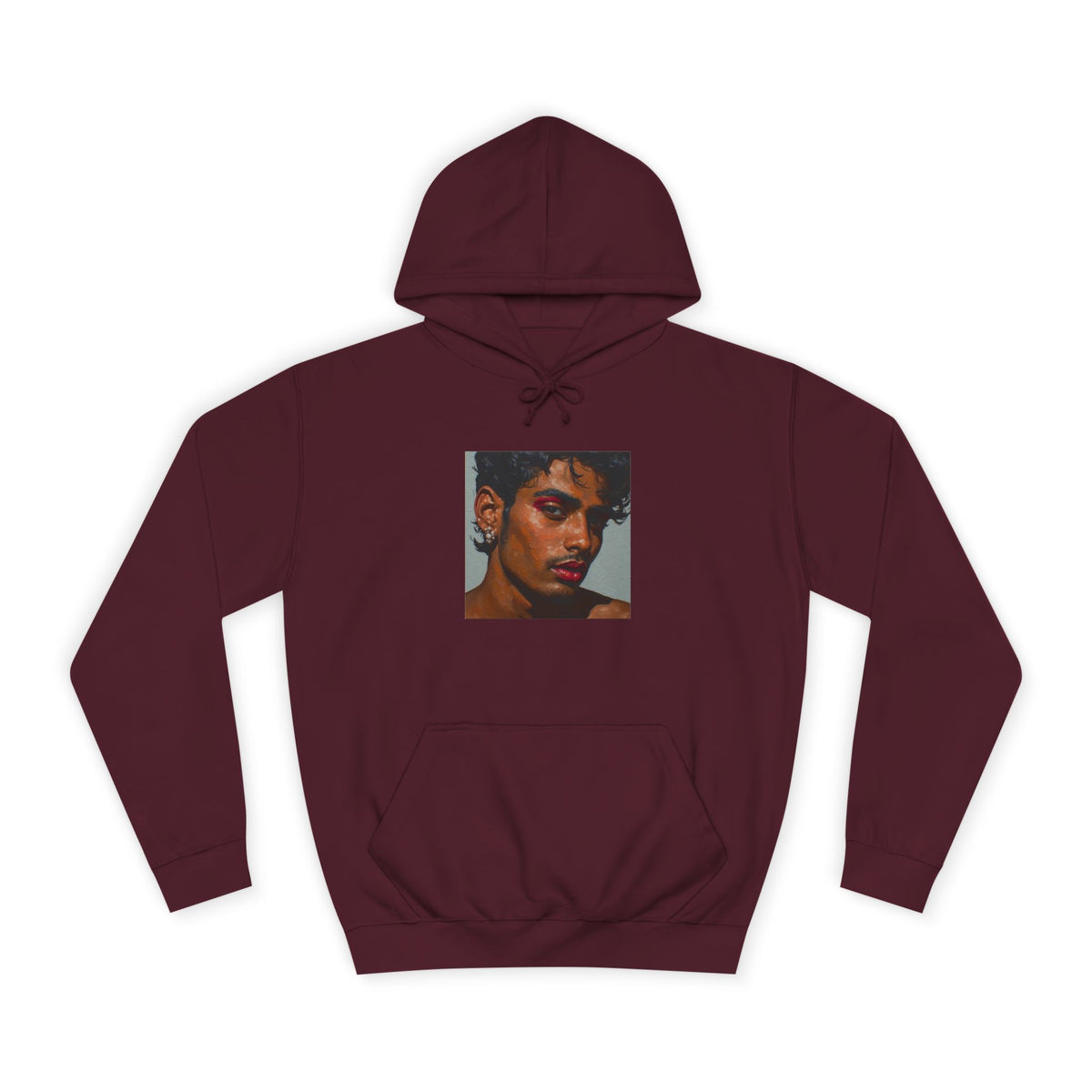 Man w/ Bijoux Hoodie