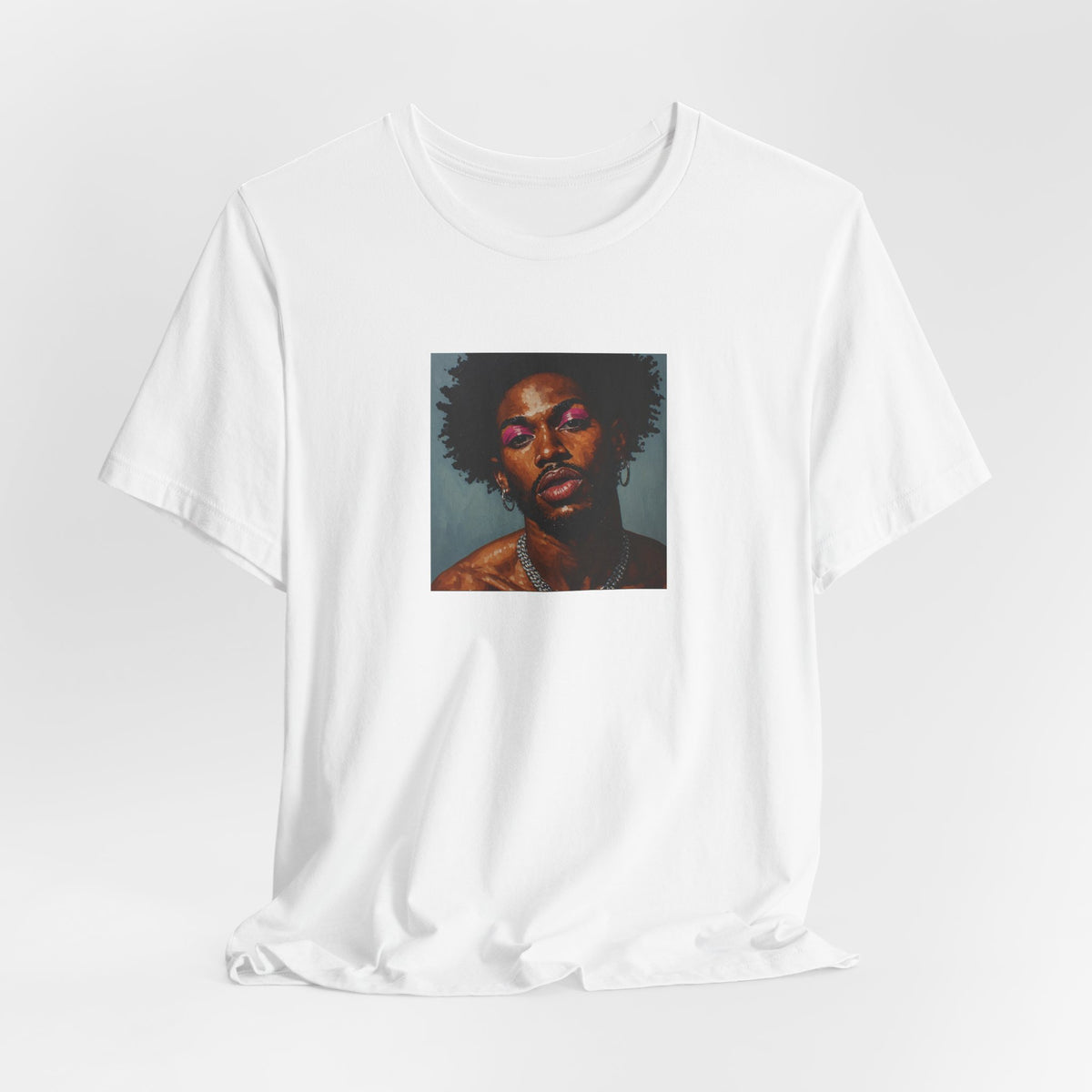Man w/ Necklace T-Shirt