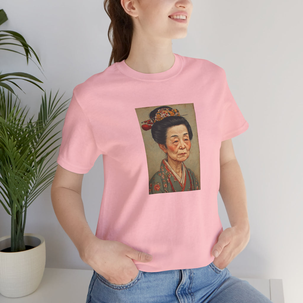 Vintage Japanese Woman T-shirt
