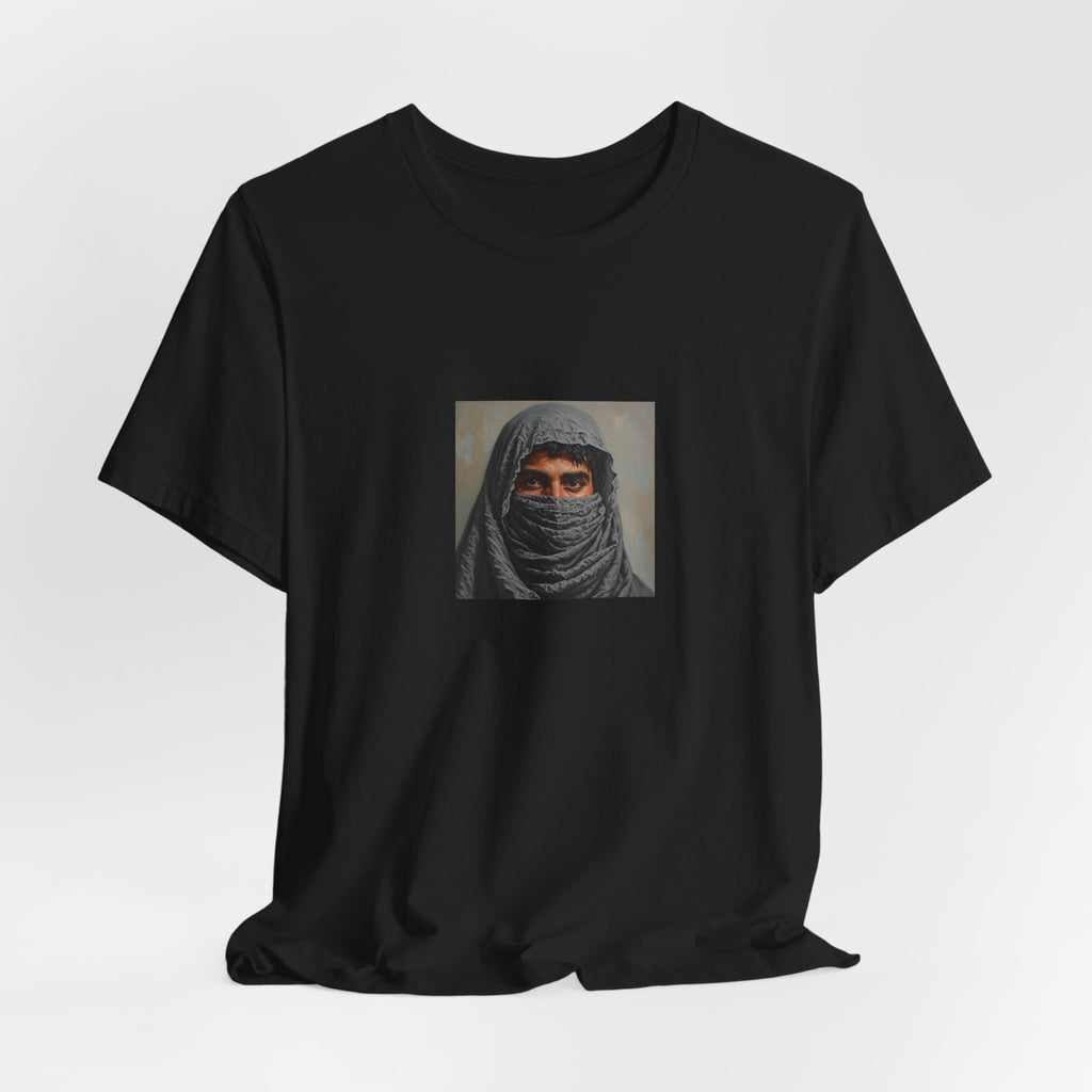 Veiled Man Portrait T-shirt