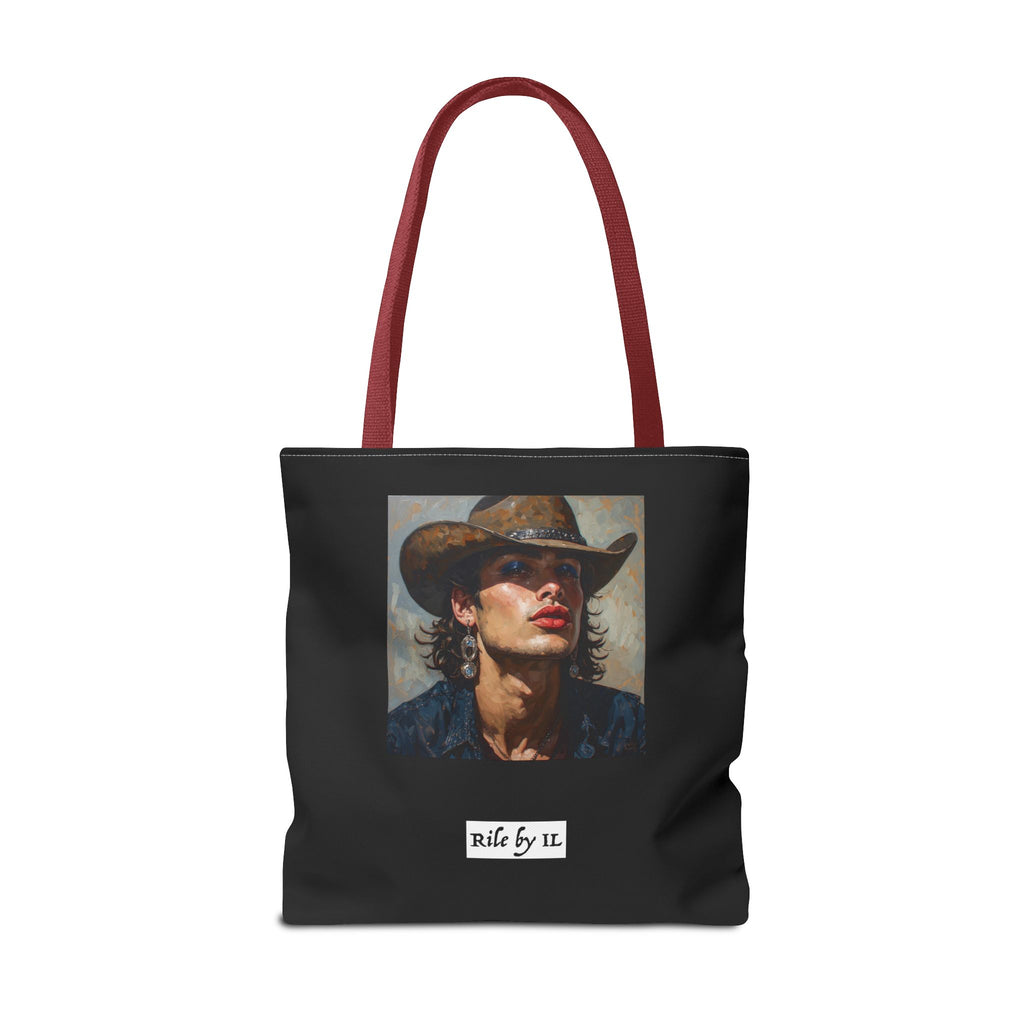Cowboy Tote Bag