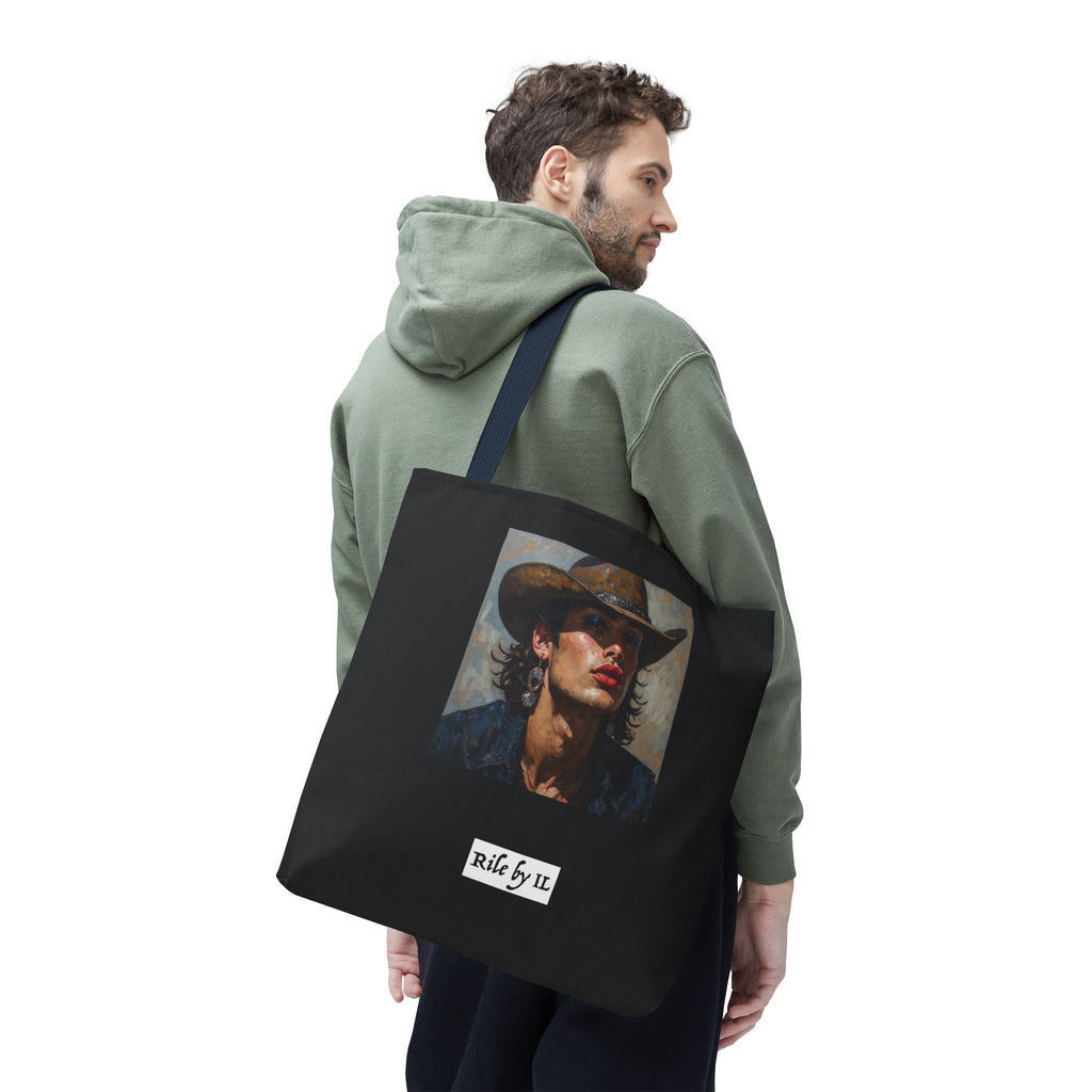 Cowboy Tote Bag