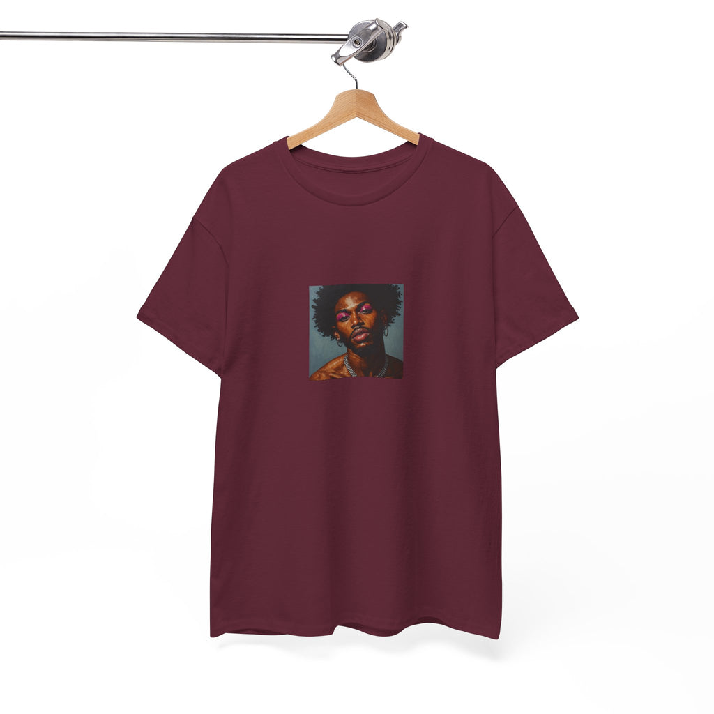 Man With Necklace T-shirt